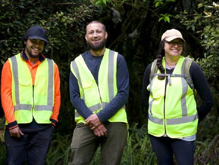 Ngāti Kearoa Ngāti Tuara - environmental team