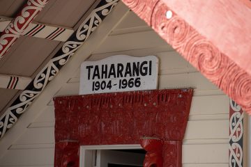 Horoirangi wananga - Tarewa marae